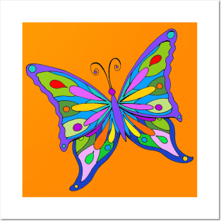 Butterfly Wings Posters and Art